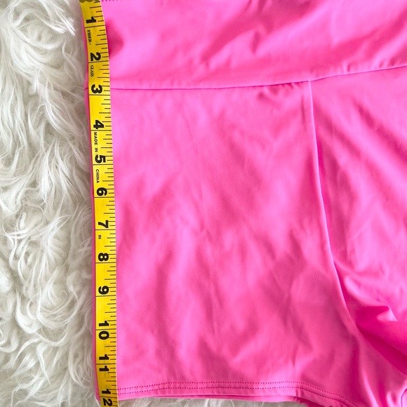Victoria’s Secret High Waist Banded Boyshort in Post It Pink: A Barbiecore Dream - Picture 12 of 14